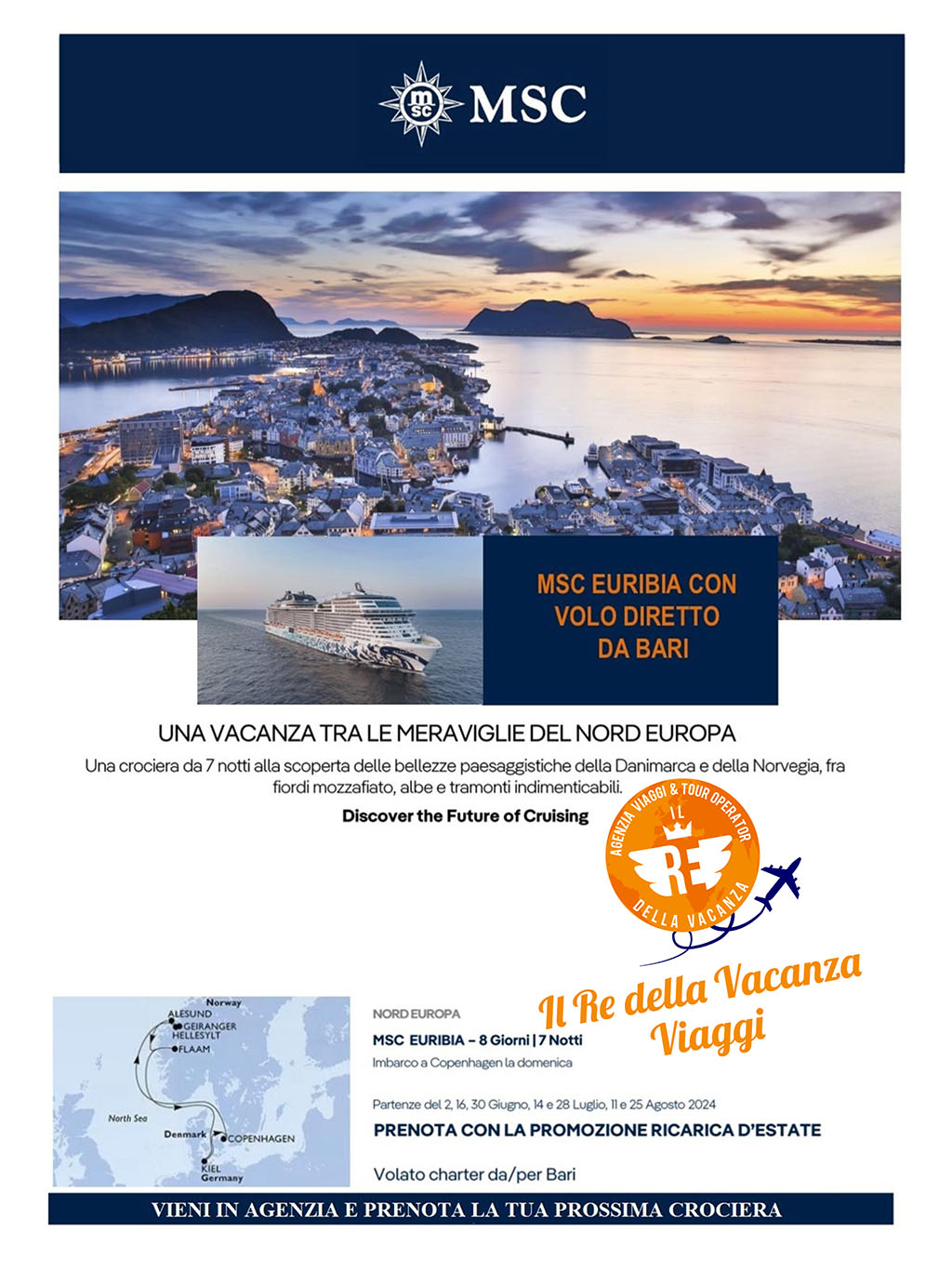 Una Vacanza Tra Le Meraviglie Del Nord Europa