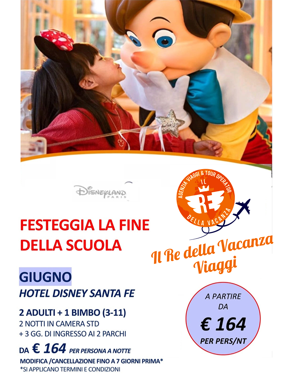 FESTEGGIA LA FINE DELLA SCUOLA