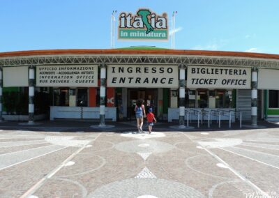 Italia in Miniatura, Rimini. Parco divertimenti