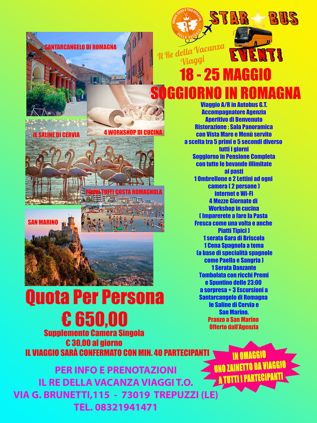 SOGGIORNO IN ROMAGNA