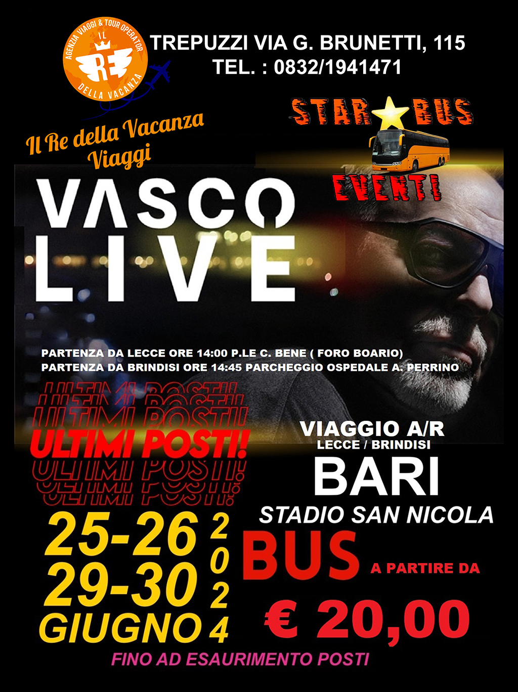 VASCO ROSSI IN CONCERTO