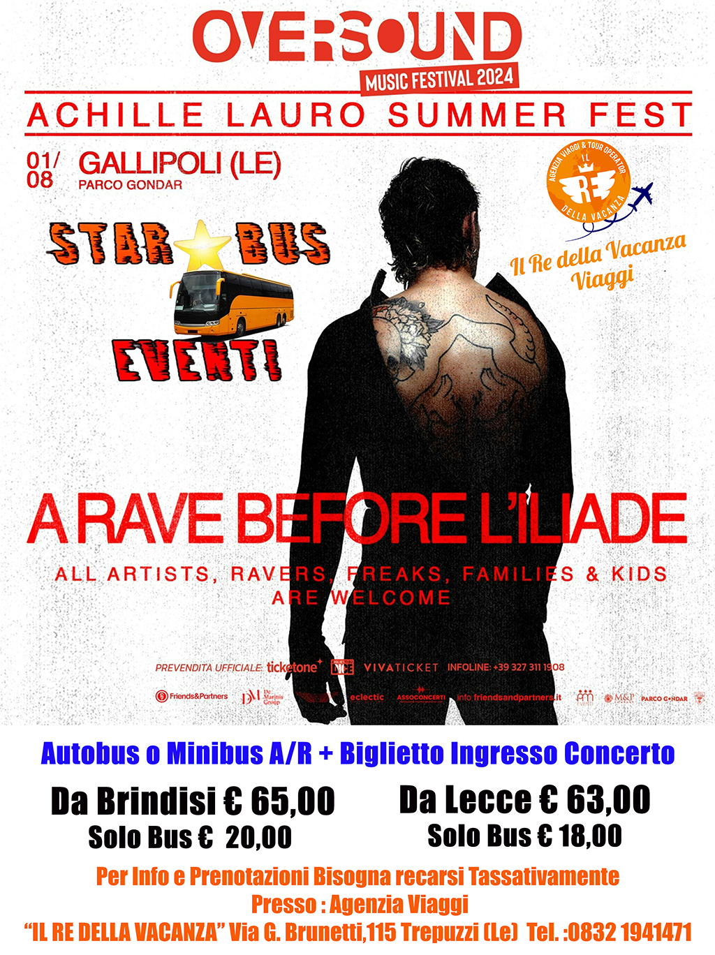 ACHILLE  LAURO in Concerto