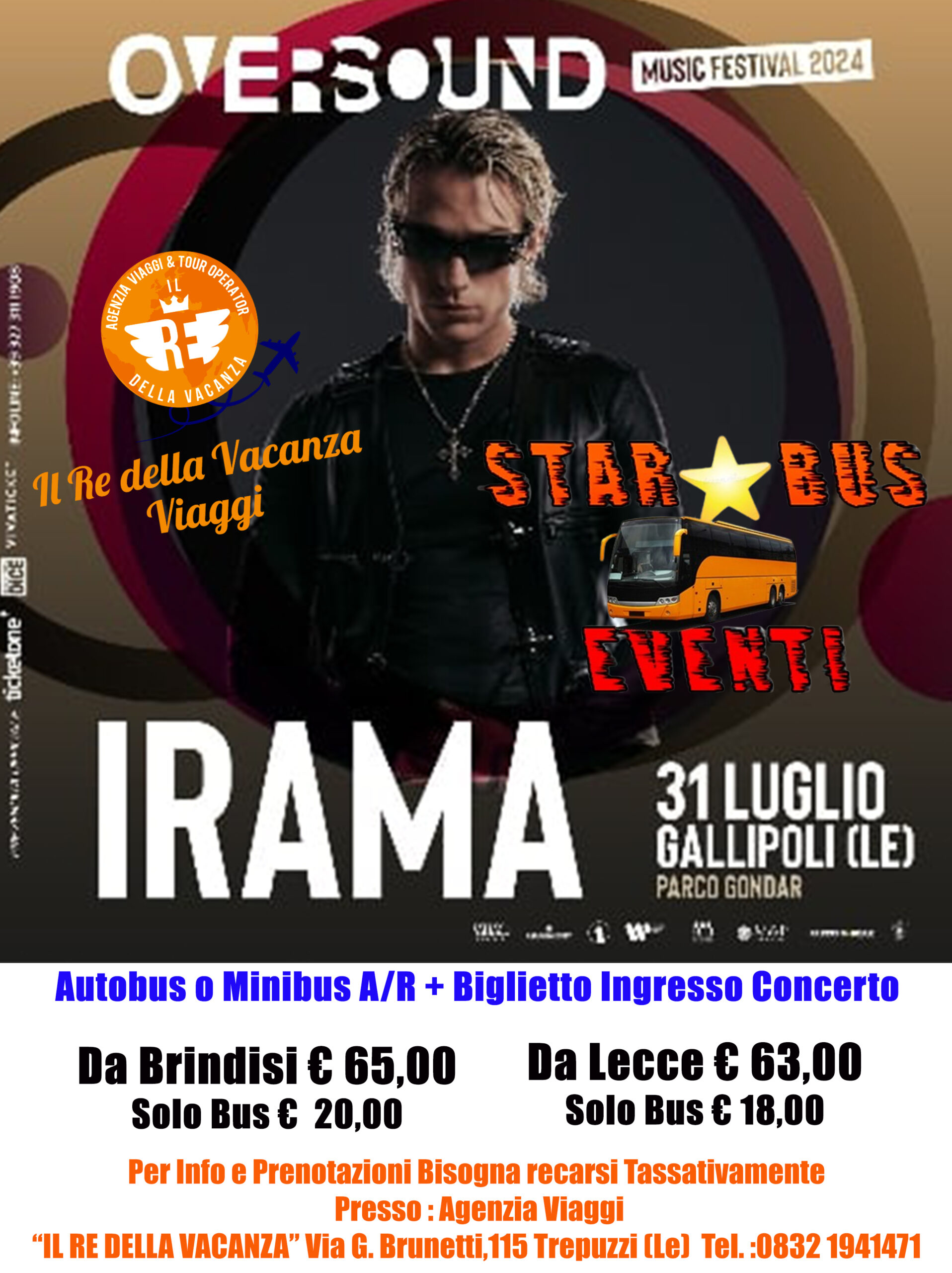 IRAMA IN CONCERTO