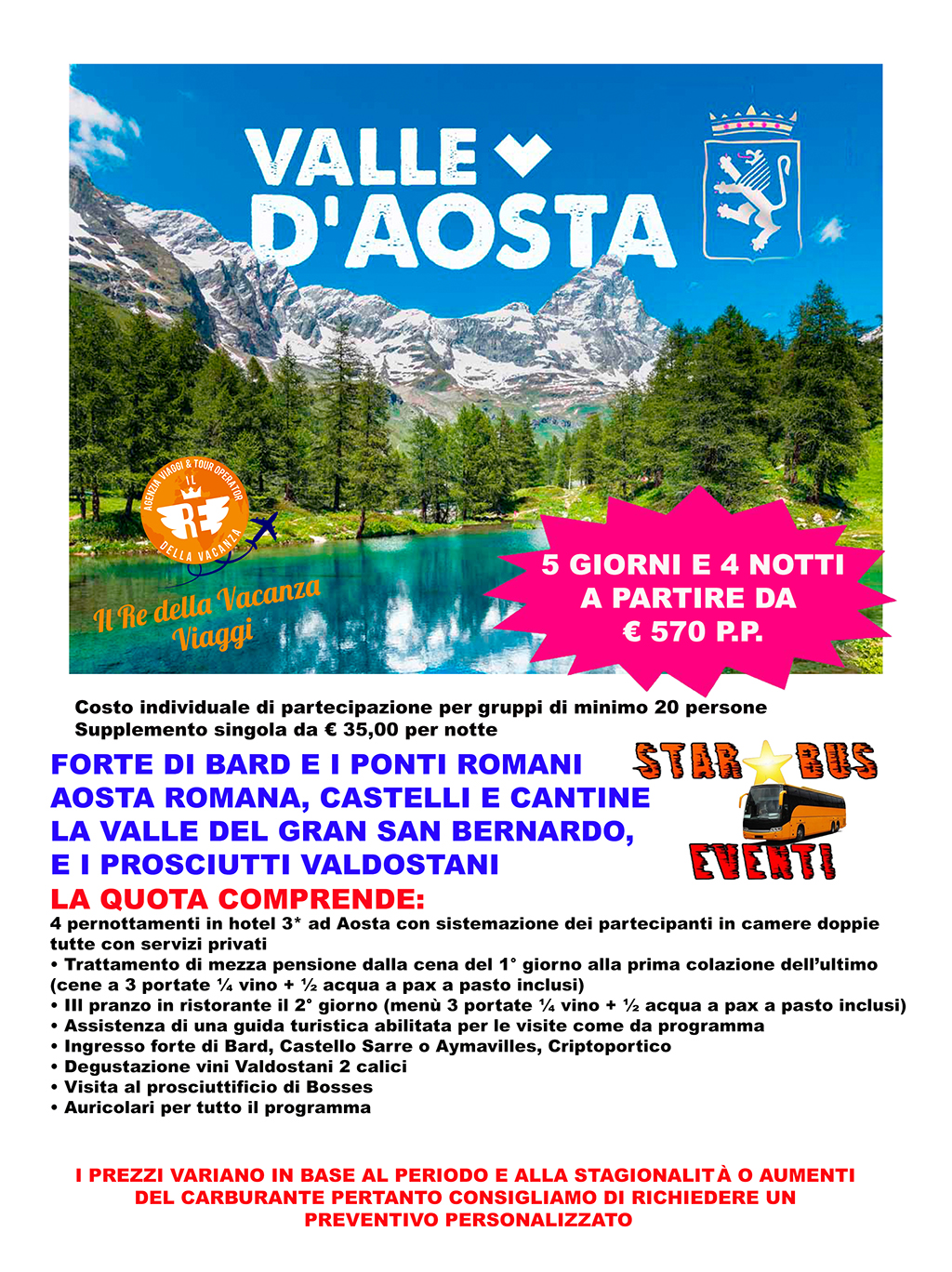 “LA ROMA DELLE ALPI” AOSTA TRA STORIA E GUSTO