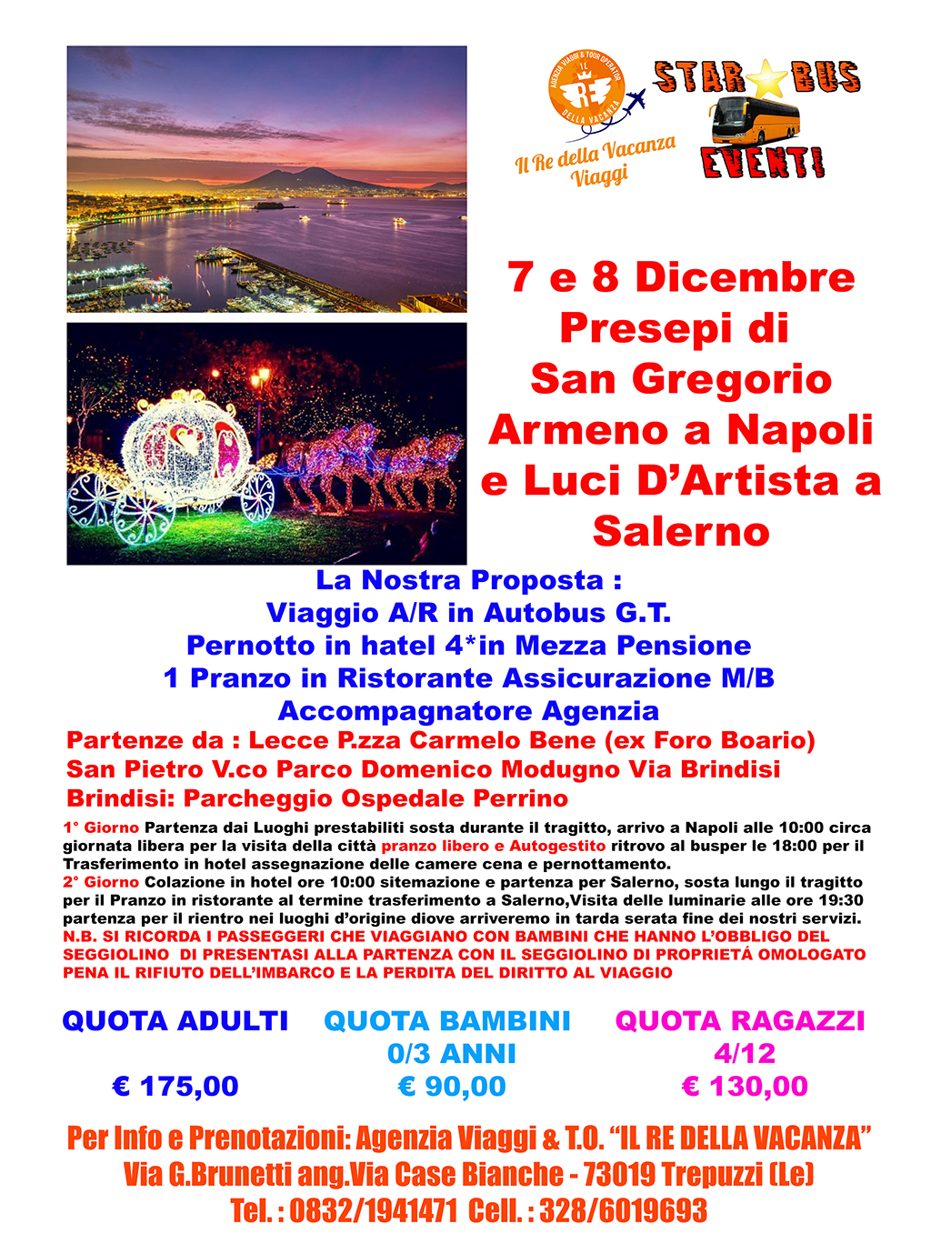 IMMACOLATA A NAPOLI E SALERNO