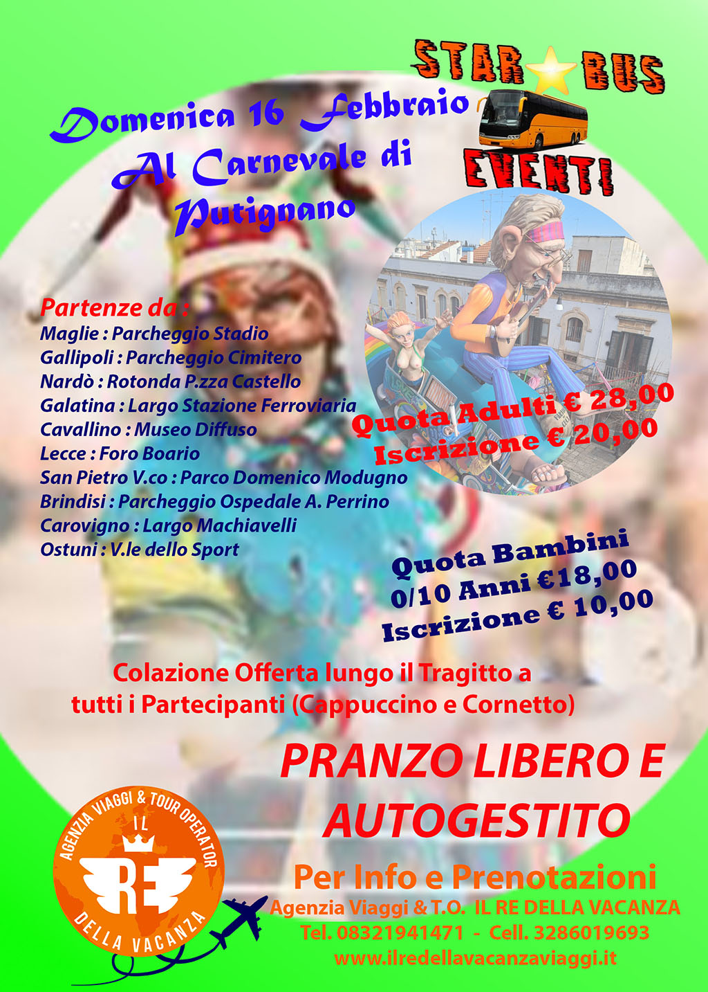 Carnevale di Putignano
