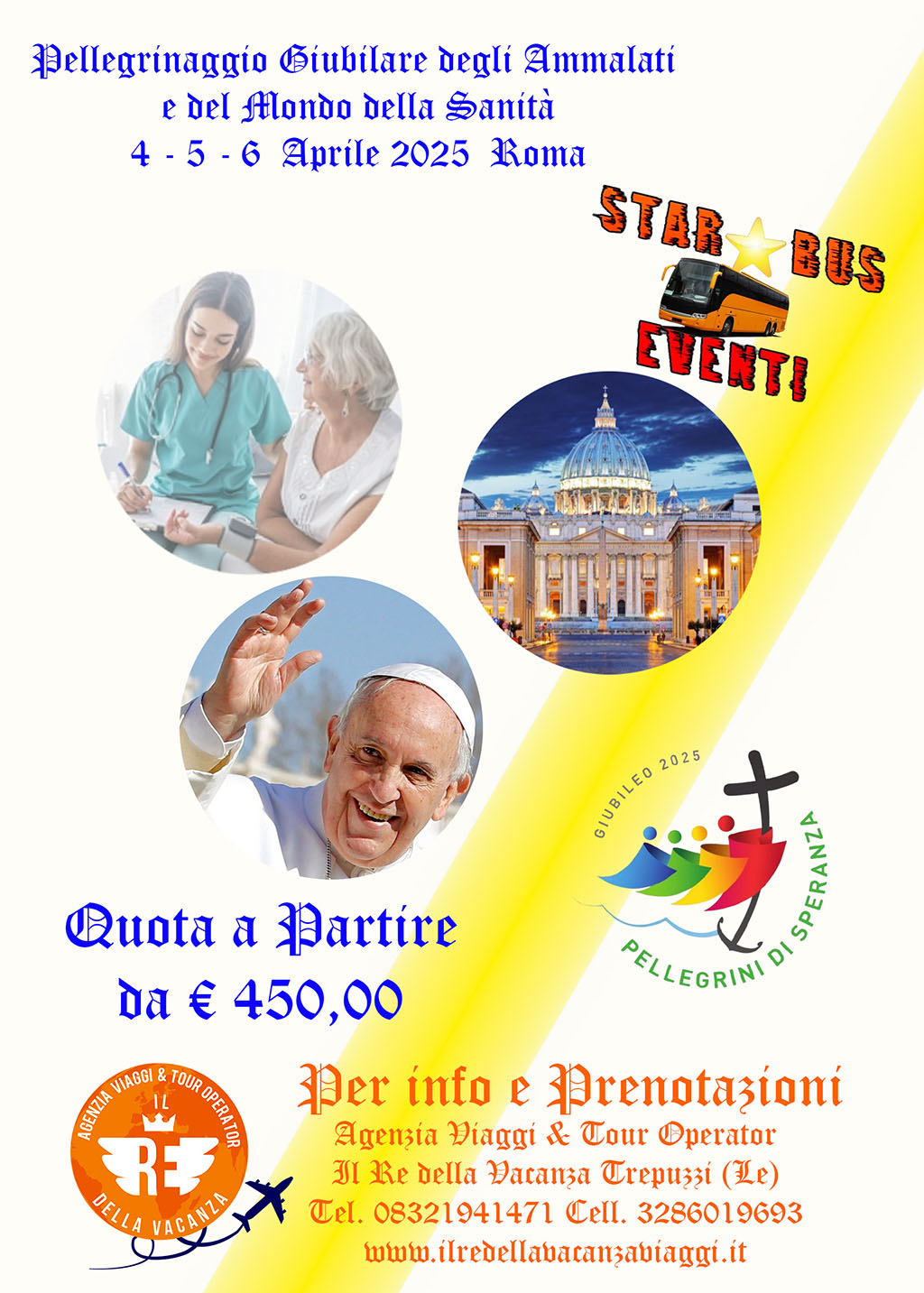 Dal 4 al 6 Aprile 2025