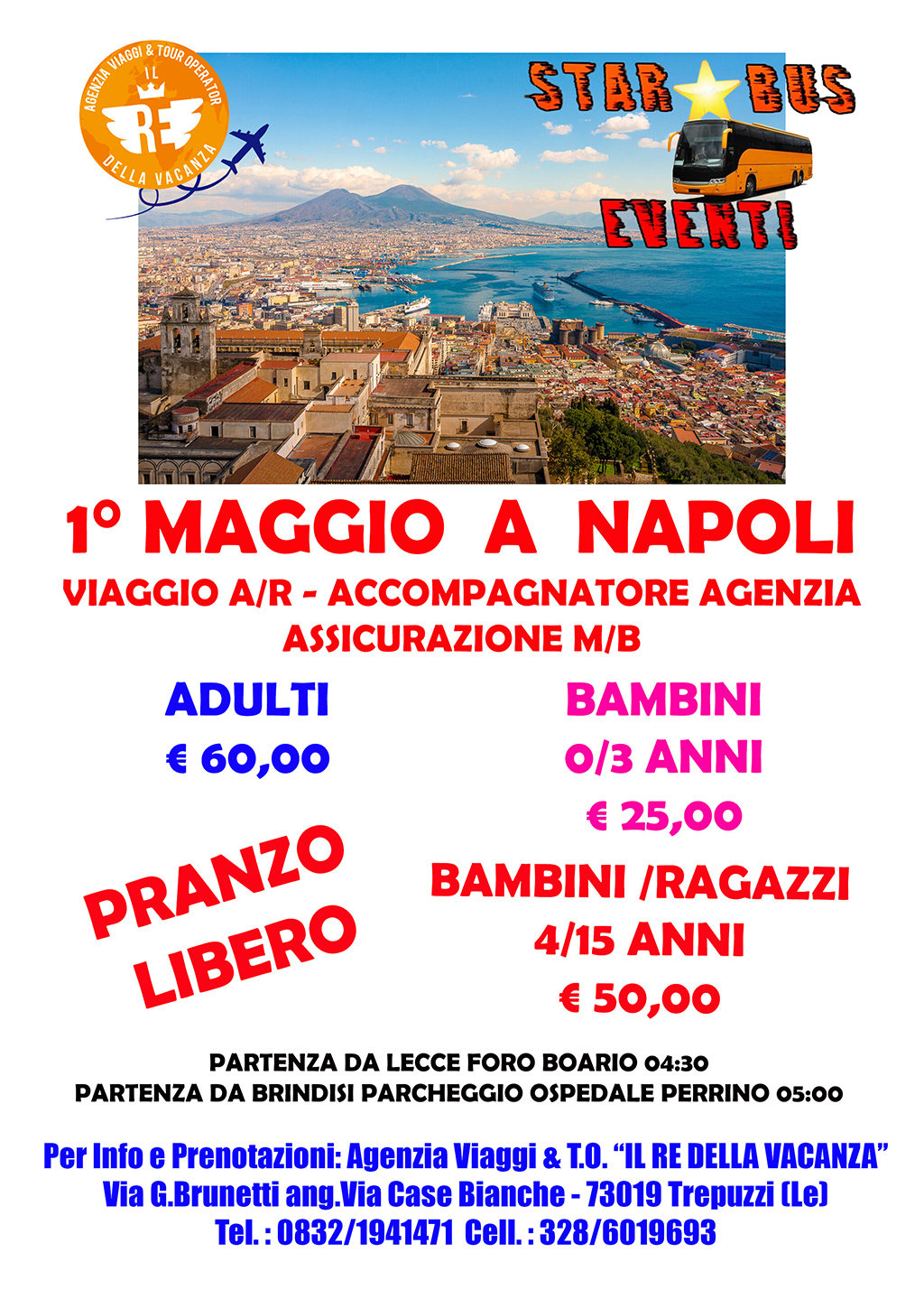1° MAGGIO A NAPOLI