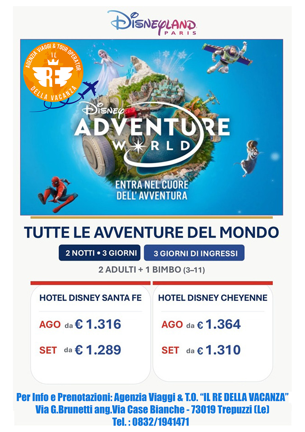 DISNEYLAND PARIS