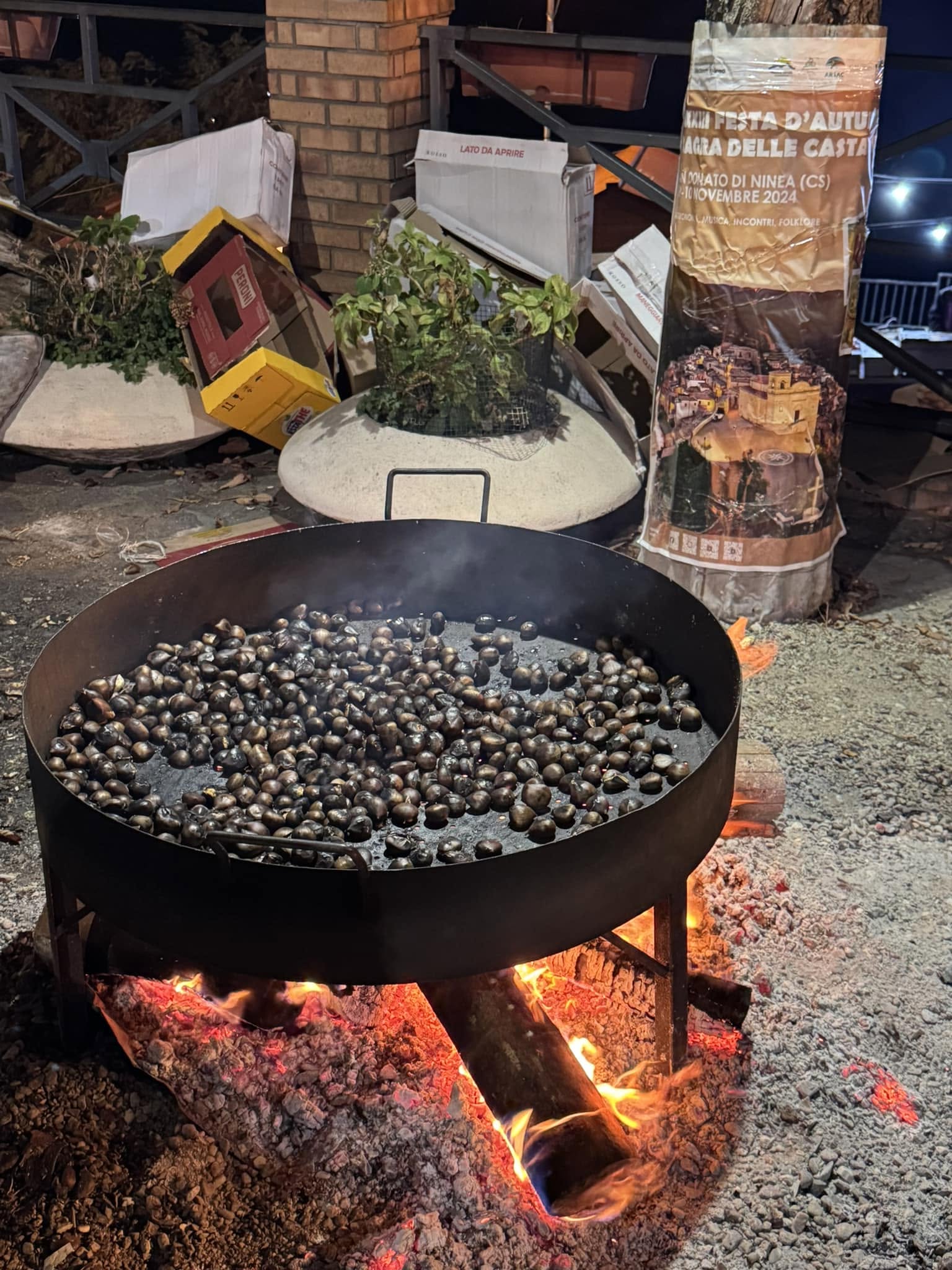 7 E 8 NOVEMBRE ALTOMONTE E SAGRA DELLA CASTAGNA A SAN DONATO DI NINEA